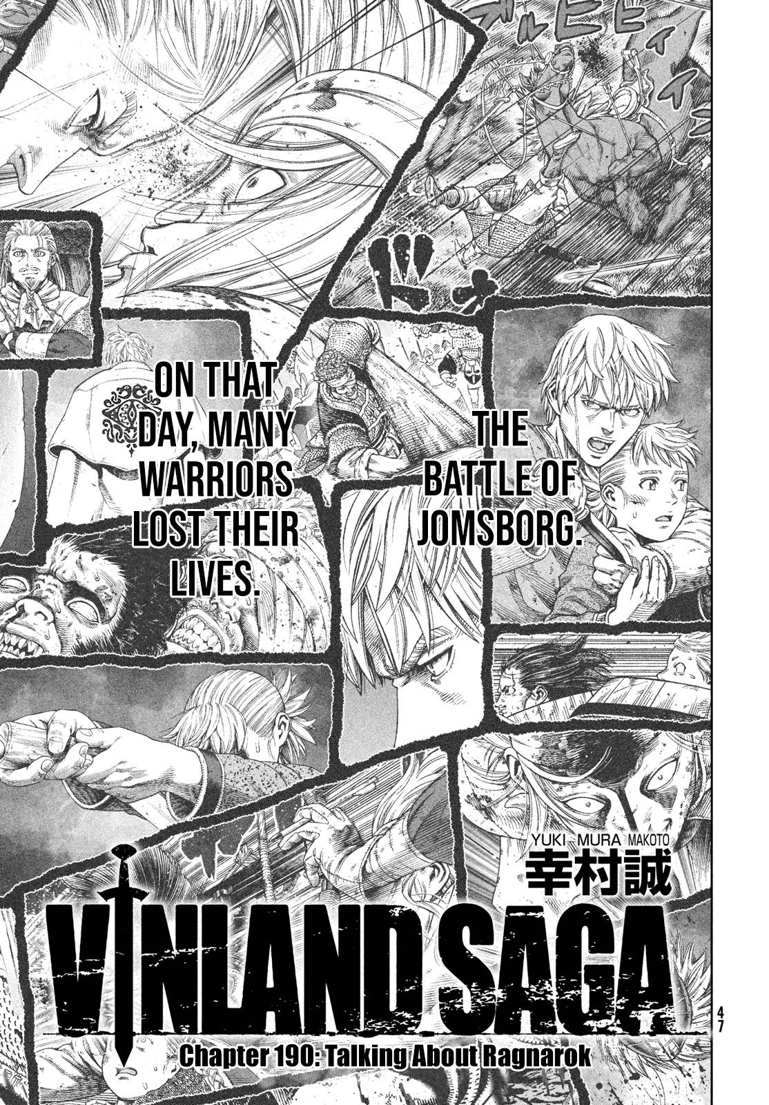 Vinland Saga, Chapter 190 image 02